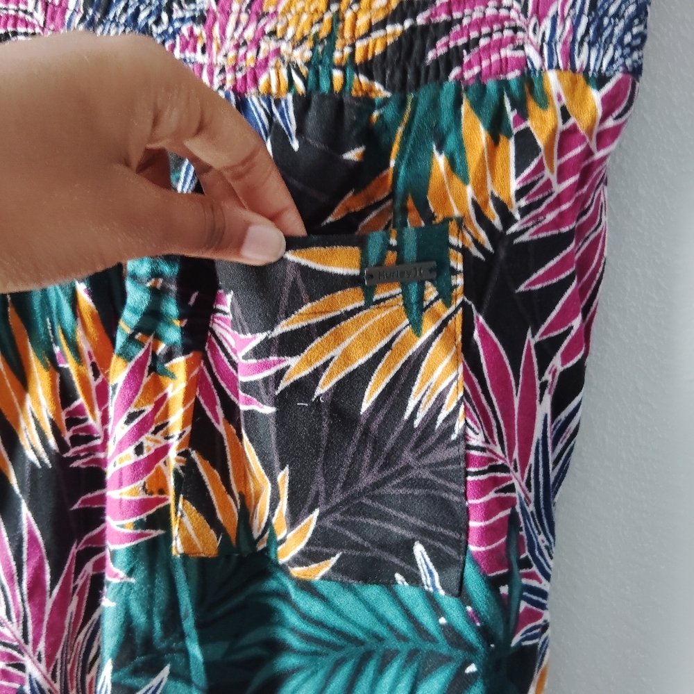 Hurley 2 Pc Tropical Print Set - Picture 8 of 9